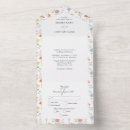 Search for boho chic wedding invitations Wildflower