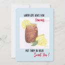 Search for drinking note cards Watercolor