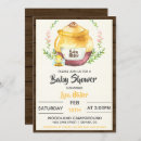 Search for honey pot invitations Watercolor