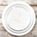 Search for first communion napkins Simple