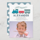 Recherche de trains vapeur invitations Pour enfants