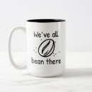 Search for the bean mugs Pun