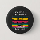Search for february round buttons Black history month