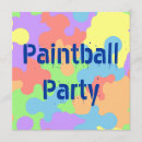 Recherche de partie paintball invitations Peinture