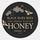 Search for crystals labels Black