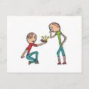 Search for engagement proposal postcards Engaged