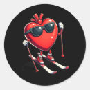 Search for speed skiing stickers Fresh powder