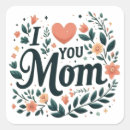 Search for i love you mom stickers Floral