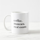 Search for real estate agent funny mugs Realtor