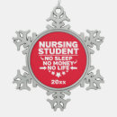 Search for nursing school ornaments College