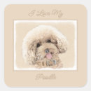 Search for brown dog stickers Cute