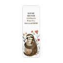 Search for mothers day return address labels Watercolor