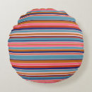 Search for blue and terracotta pillows Stripes