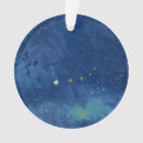 Search for galaxy ornaments Universe