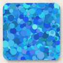 Search for blue polka dot pattern barware Circle