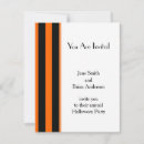 Recherche de noir blanc halloween invitations Rayé