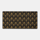 Recherche de conception luxe tapis souris Noir