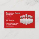 Search for bowl business cards Alley