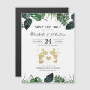 Search for mickey and minnie invitations Gold