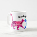 Search for abstract cat mugs Colorful