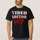 Search for video editor tshirts Cute