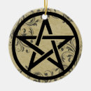 Search for wicca ornaments Pentagram
