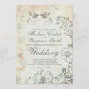 Search for vintage love bird wedding invitations Flowers