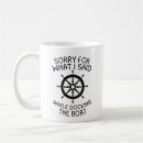 Search for boat dock mugs Sailing