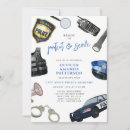 Search for police academy graduation invitations Policeman