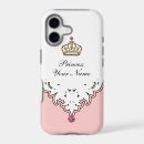 Search for queens crown iphone cases Girly