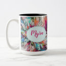 Recherche de vitrail tasses Abstrait