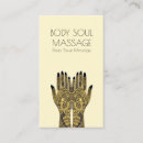 Recherche de nouvel âge cartes visite Massage