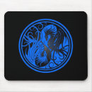 Recherche de dragon bleu tapis souris Dragons