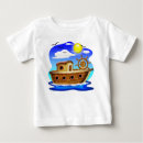 Recherche de bateau bébé tshirts Voile