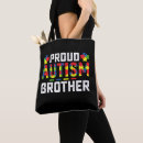 Search for autism tote bags Month