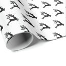 Search for white reindeer wrapping paper Seasons greetings
