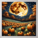 Search for autumn moon posters Harvest