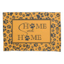 Search for orange and white pillowcases Background