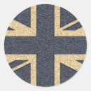 Search for vintage union jack stickers England