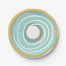 Search for blue donut plates Baby shower