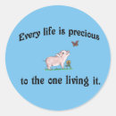 Search for right to life stickers Vegan