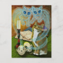 Search for ghost postcards Cat