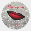 Search for red glitter lips stickers Modern