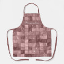 Search for purple pattern aprons Cook