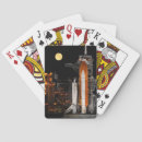 Search for space rocket playing cards Launch