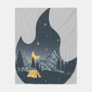 Search for campfire fleece blankets Hiking