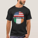 Search for irish american tshirts Ireland
