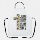 Search for i love jesus aprons King
