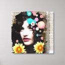 Search for collage canvas prints Text