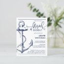 Search for beach brunch and bubbly invitations Typography
